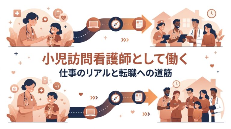 小児訪問看護師として働く｜仕事のリアルと転職への道筋